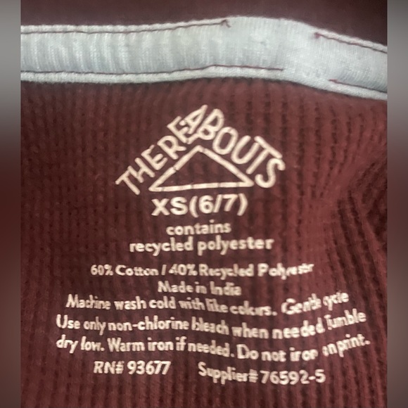 Thermo size XS 6-7 - Picture 5 of 5